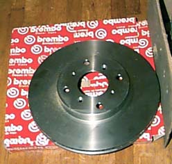 brembo rotors